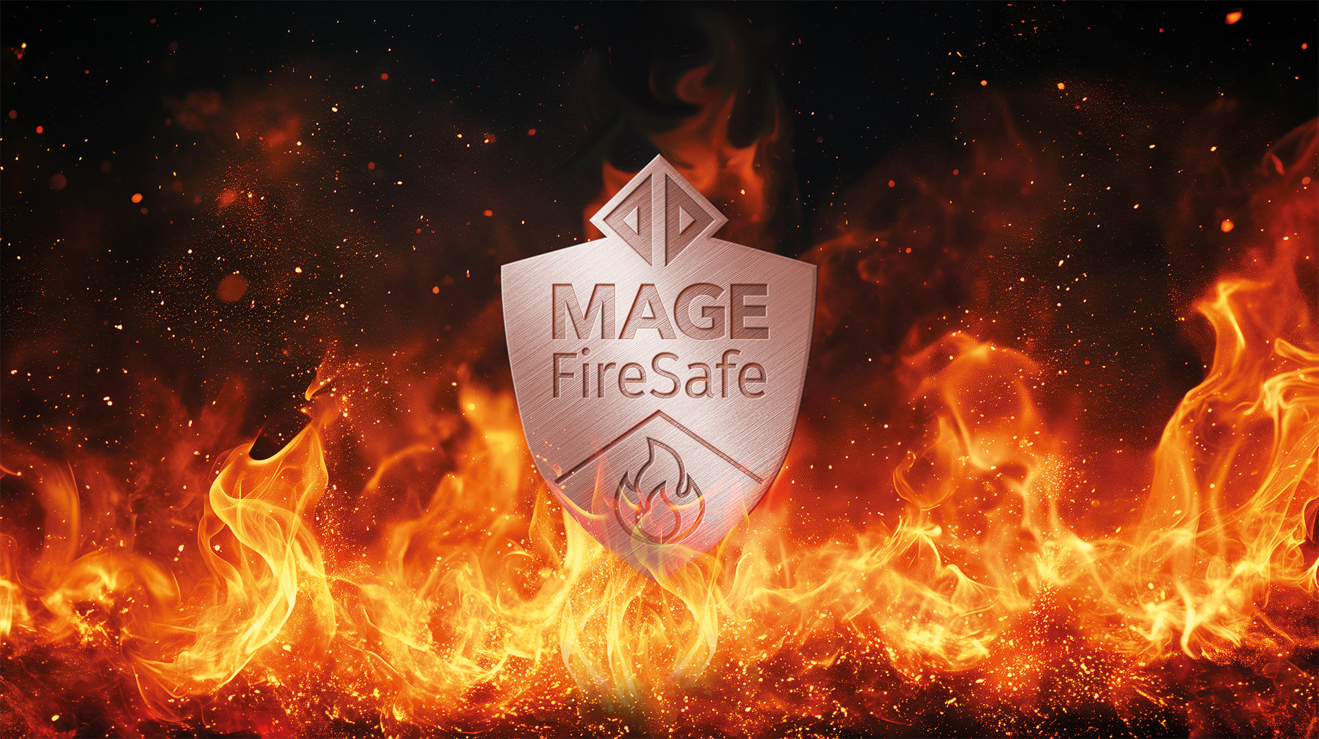 Dämmung top! Feuer stop!